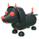 Halloween Evil Dachshund